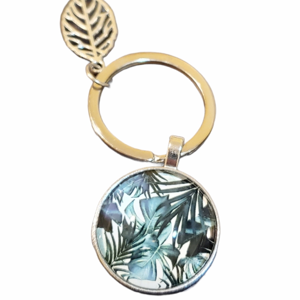 Plant keychain Brand New
